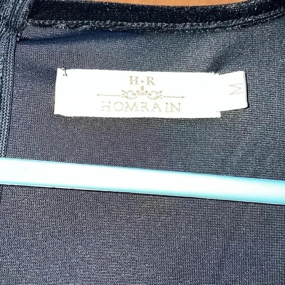 Homrain Velvet Dress- Medium - Picture 4 of 6